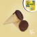 Cone Trufado Recheado Sabor Ninho