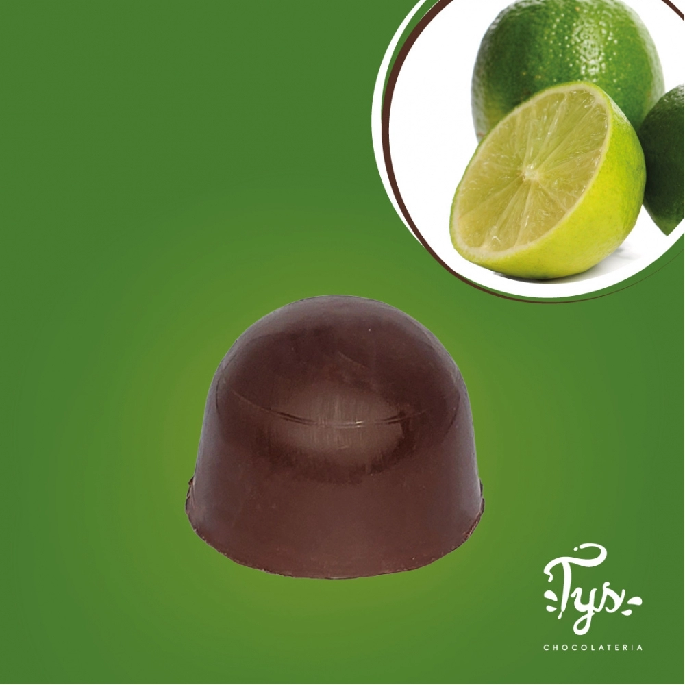 Trufa de Chocolate Sabor Limão