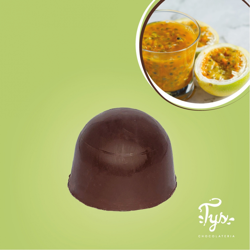 Trufa de Chocolate Sabor Maracujá